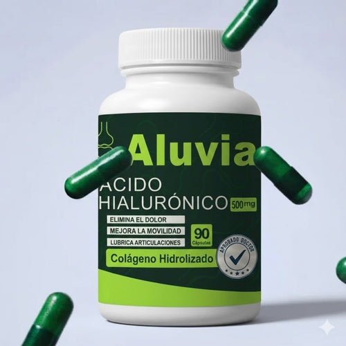 Aluvia™ Acido Hialuronico con Colageno Hidrolizado